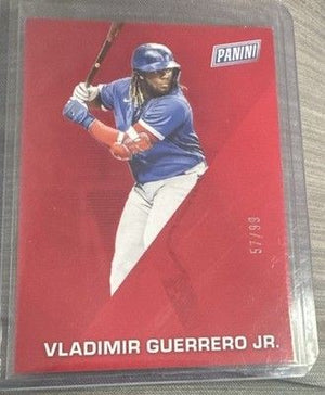 2022 Panini Father's Day - Vladimir Guerrero Jr. #25 Red 199 1