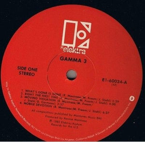 Gamma Gamma 3 Vinyl LP Record Used 4