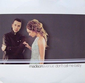 Madison Avenue Don't Call Me Baby 12 Inch Vinyl Record Used Dance Music 2