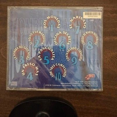 Conjunto Primavera Puros Corridos De Hombres Valientes CD Regional Mexican Music