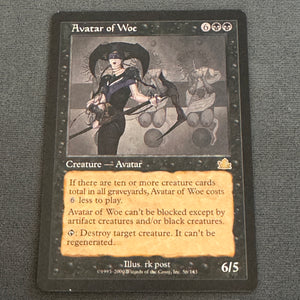 Avatar of Woe Prophecy 56 MTG Magic The Gathering NM 1