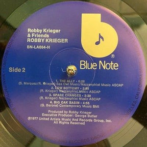 Robbie Krieger Robbie Krieger & Friends Vinyl LP Record Used 5