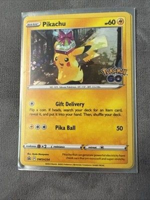 Pikachu SWSH234 Promo SWSH Black Star Pokemon TCG 2