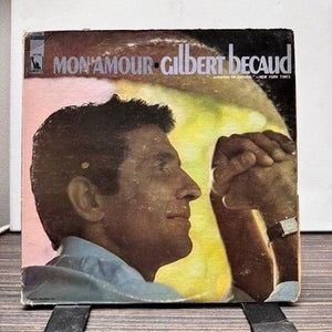 Gilbert Becaud Mon Amour Vinyl LP Record 2