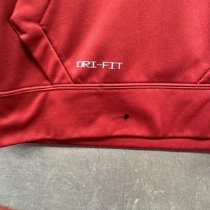 Jordan Hoodie Boys Small 8-10 Yrs Red Dri-FIT Jumpman Pullover Sweatshirt Pocket 2