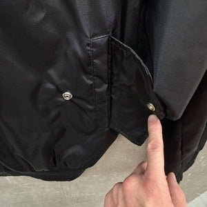 Volume Jacket Mens Extra Large Black Bomber Embroidered Skull Last Japan Graphic 4