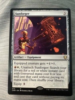 Sunforger FOIL Modern Masters 2015 PLD Artifact Rare MAGIC MTG CARD ABUGames 1