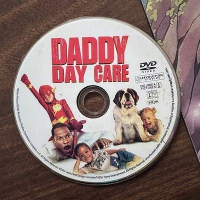 Daddy Day Care DVD Movie Eddie Murphy Comedy Family Fun