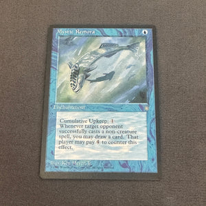 Mystic Remora Ice Age 87 MTG Magic The Gathering LP 1