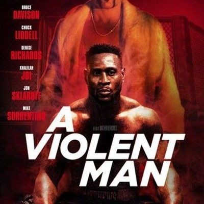 A Violent Man DVD Sealed