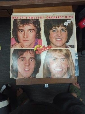 Bay City Rollers Greatest Hits Vinyl Record LP Arista AB 4158 1977 EX 1