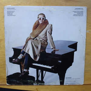 Elton John Here and There LP MCA RECORDS MCA-2197 1976 2