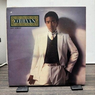 O'Bryan Doin' Alright 12 Gray Vinyl LP 1982 Capitol R&B Soul Used