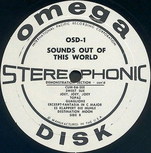 Various Sounds Out Of This World Vinyl Record 3