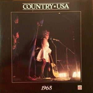 Various Country USA 1968 Vinyl LP Record Used 2