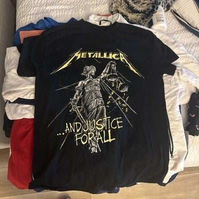 Metallica - And Justice For All Tracks (T-Shirt)
