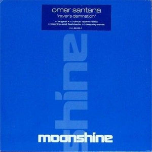 Omar Santana Raver's Damnation 12" Vinyl Record 2