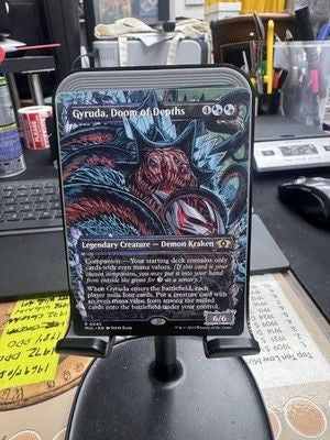 Magic The Gathering Gyruda Doom Of Depths Demon Kraken Card Ungraded English