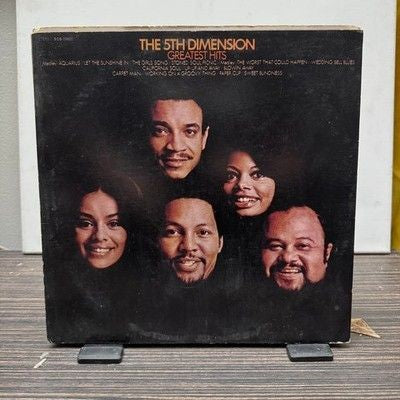 The 5th Dimension Greatest Hits Vinyl LP Record 12" 1969 Soul Pop Album