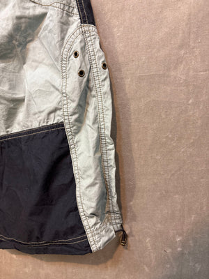 SENCE + NOISE Cargo Pants Beige Black Size L-G Good Condition Drawstrings 5