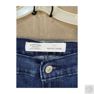 Levi's High Rise Curvy Skinny Women's Jeans Size 8 Dark Wash 2