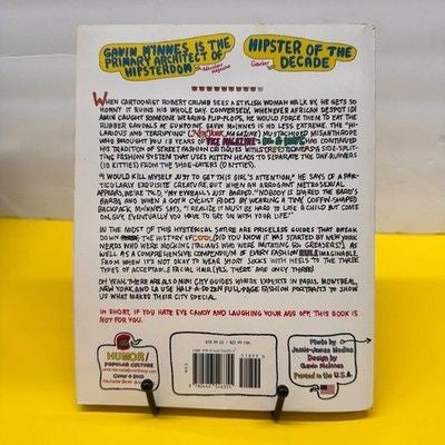 Street Boners 1764 Hipster Fashion Jokes Gavin McInnes Vice Magazine Book 2010