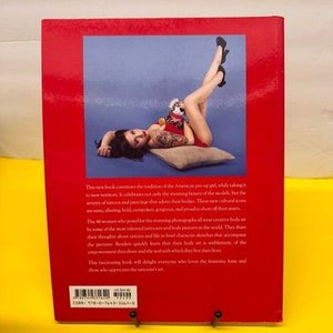 Tattooed Pierced The New American Pin-Up Book Very Good Condition 2