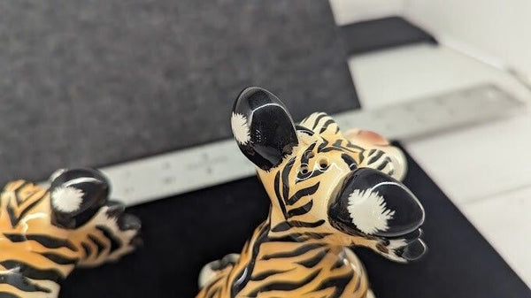 2003 Character Collectibles Ark Safari Cheetah salt and pepper shakers