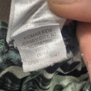 Komar Kids Pajama Pants Boys 18 Fleece Camo Flame Resistant Pre-Owned 2