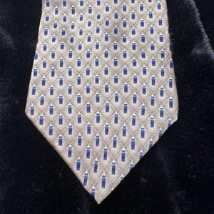 Bill Blass Neo Tie Mens Silk Classic Neckwear Patterned Pre-Owned Costa Rica 2