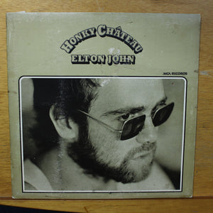 Elton John Honky Château LP MCA RECORDS MCA-2017 1