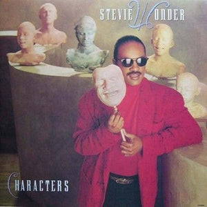 Stevie Wonder Characters Vinyl LP Record 2