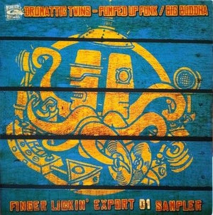 Drumattic Twins Pumped Up Funk / Big Buddha Vinyl Record 2