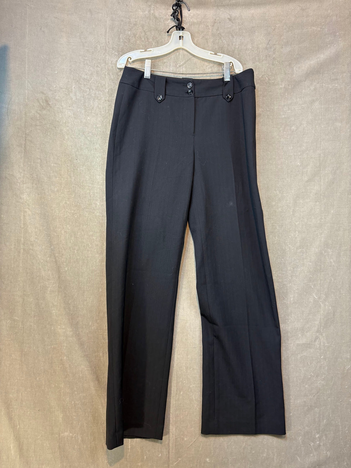 Atelier Dress Pants Black Size 4P Good Condition 73% Polyester Viscose