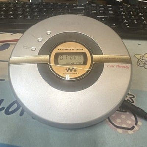 Sony Walkman D-EJ106CK Portable CD Player G-Protection - Tested - Scratch Free 2