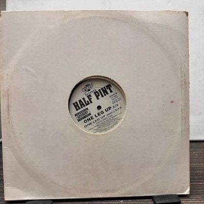 Half Pint One Leg Up 12" Black Vinyl Single Reggae Dancehall Record