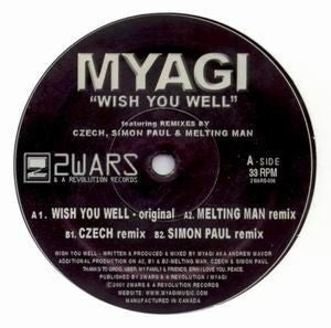 Myagi Wish You Well 12" Vinyl Record