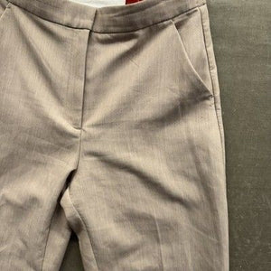 Abercrombie & Fitch Pants Womens 10 Beige Wide Leg Trouser Dress Workwear 2