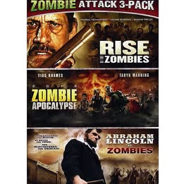 Cinedigm Rise Of The Zombies/2012 Zombie Apocalypse/Abraham Lincoln Vs. Zombies