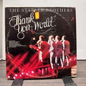 Statler Brothers Thank You World Vinyl LP Record Used Country Music 1