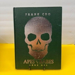 Frank Cho Apes and Babes Book One Hardcover Art Book Image Comics Forest Green 1