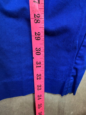 Kim Rogers Casual Pants Women Royal Blue Size 14 Pre-Owned Relaxed Fit 5