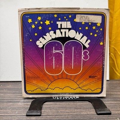 Various Artists The Sensational 60s 12 Inch Vinyl LP Box Set Used