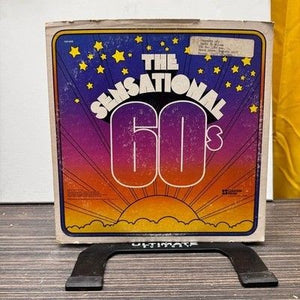 Various Artists The Sensational 60s 12 Inch Vinyl LP Box Set Used 1