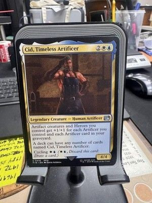 Cid Timeless Artificer MTG Magic Card Legendary Creature Human Artificer 4/4