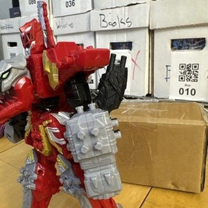 Bandai Hasbro Mighty Morphin Power Rangers Super DINO MEGAZORD 12” Incomplete 2