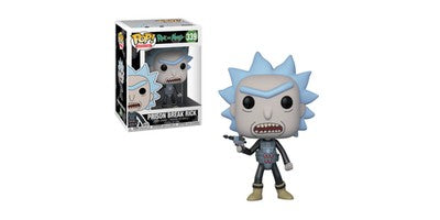 Funko Pop! Prison Break Rick #339 Vinyl Figure Animation w/ Free Protector