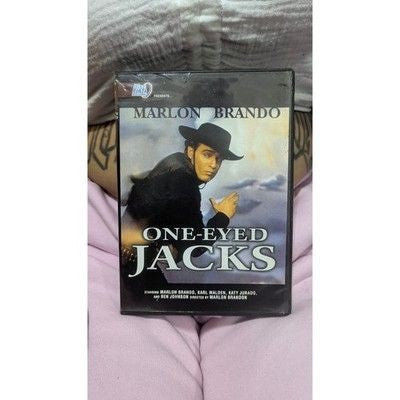 One-Eyed Jacks DVD Movie Marlon Brando Karl Malden Pina Pellicer Used