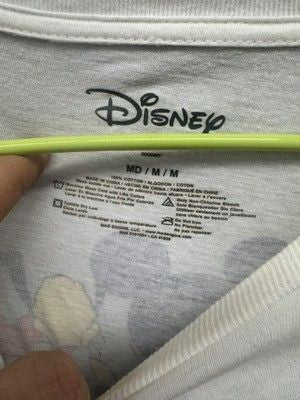 Disney Shirt Mens Medium Stay Classic Mickey Donald Goofy Pluto Long Sleeve 3