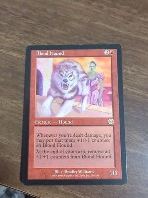 Blood Hound #176 (NM) Mercadian Masques MMQ Magic MTG
